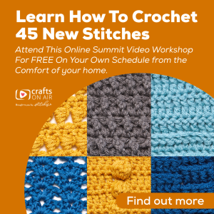 Ultimate Crochet Stitch Library On Demand ad