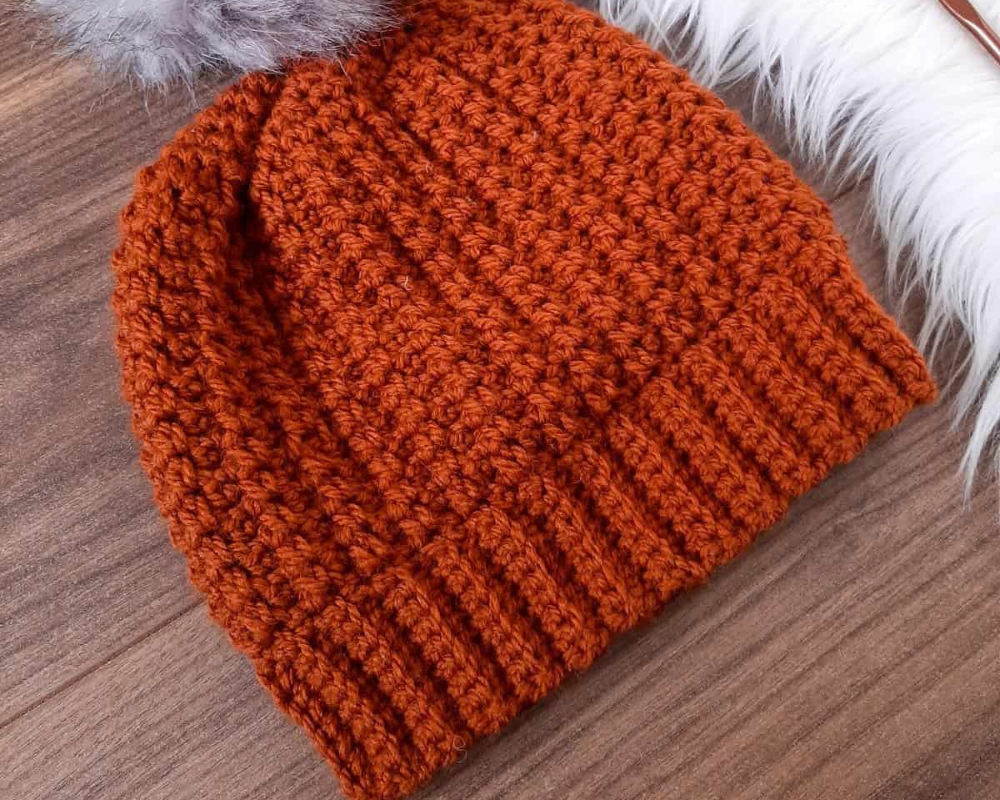 Unisex Crochet Hat Pattern