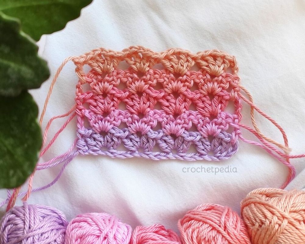 Irish Stitch Crochet