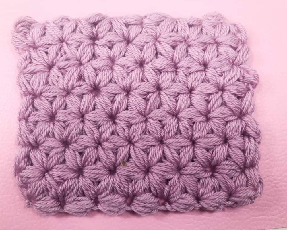 Jasmine Crochet Stitch 