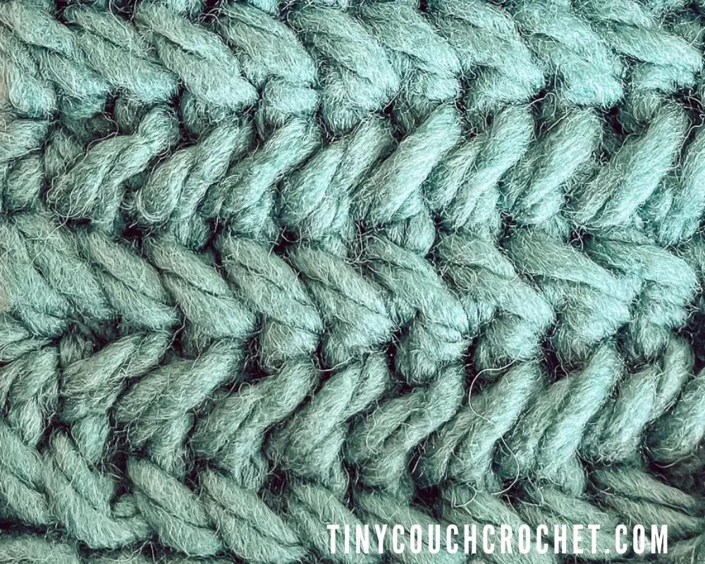 Herringbone Stitch Crochet