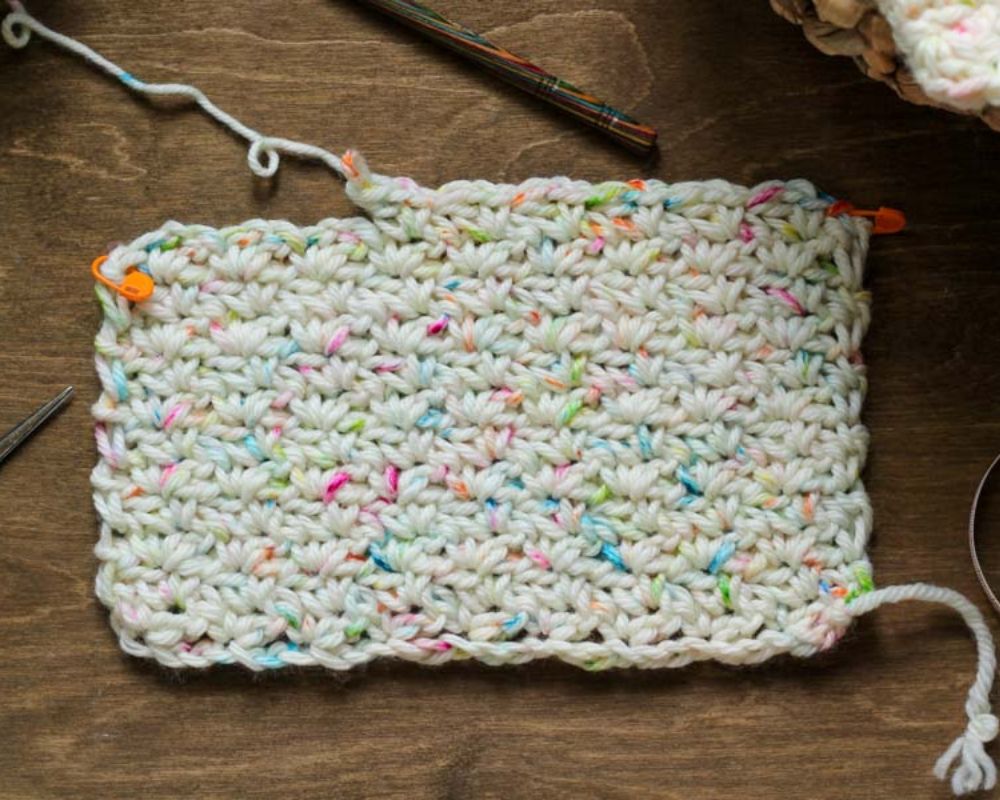 Wattle Crochet Stitch