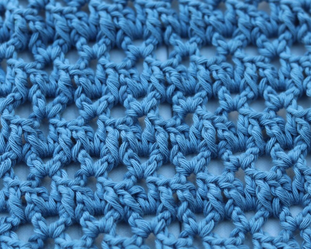 Wicker Crochet Stitch