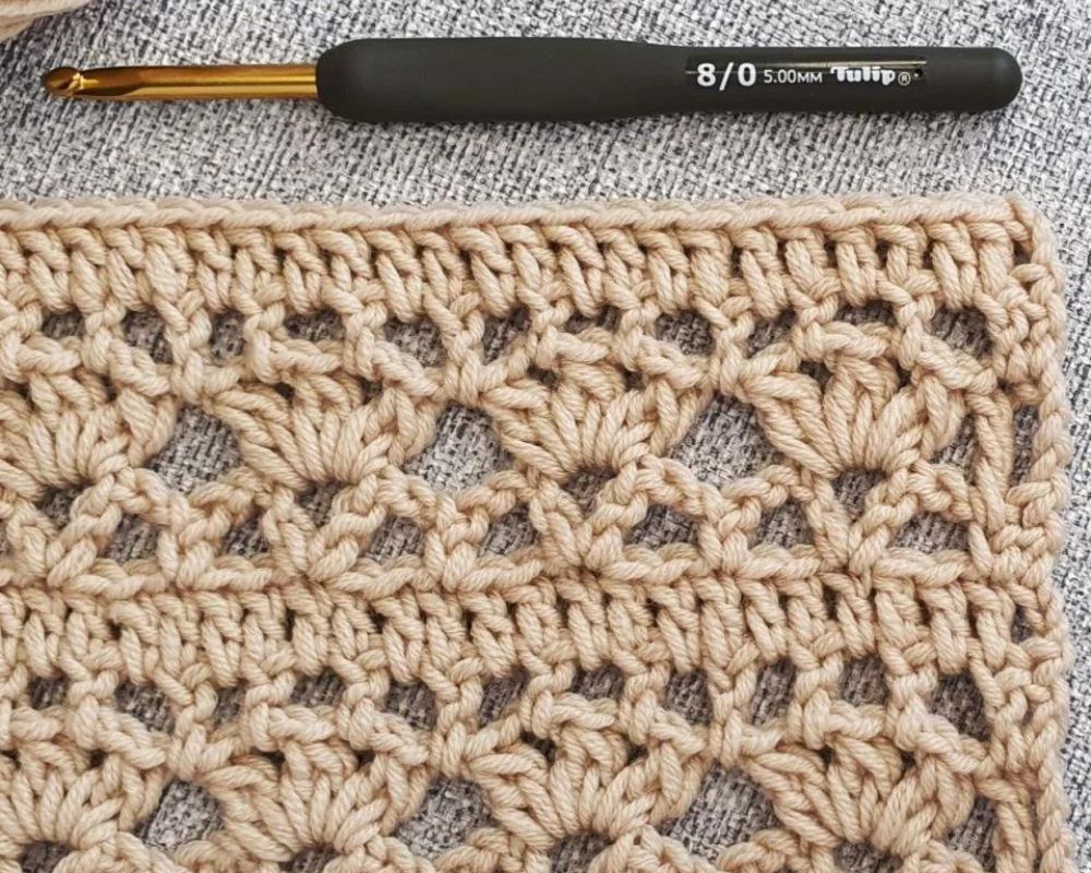 Astro Crochet Stitch