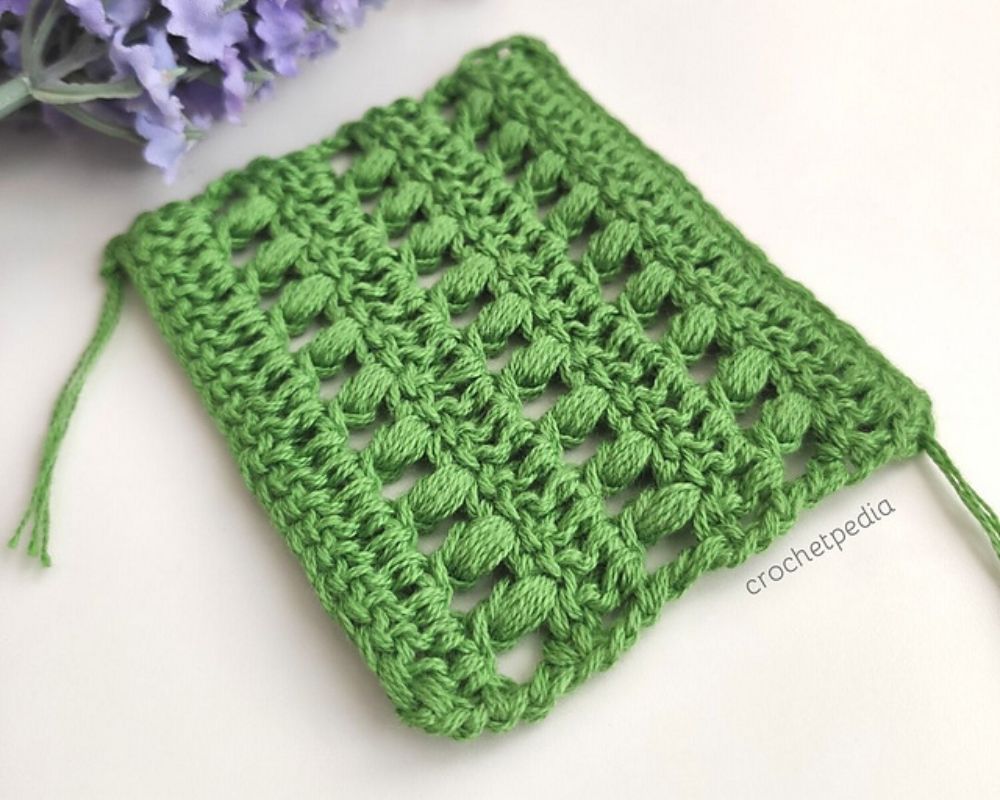 Easy Puff Crochet Stitch