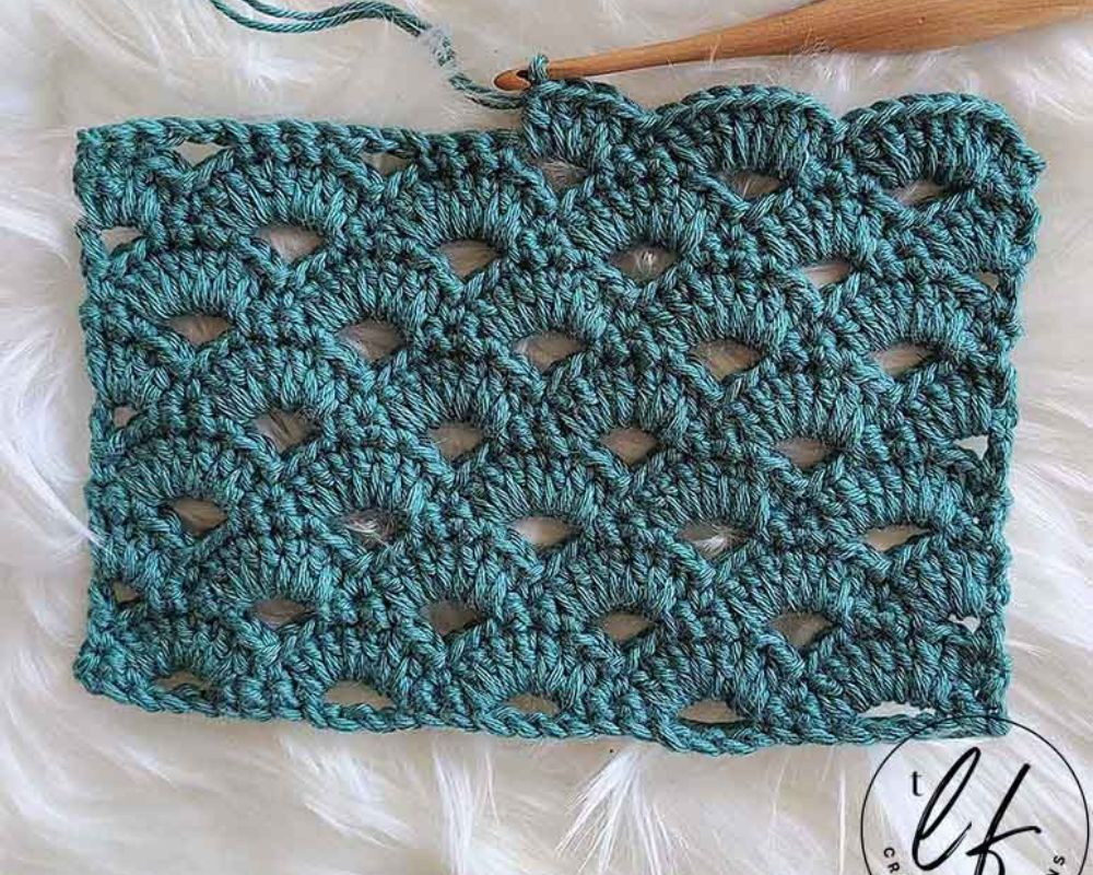 Arcade Crochet Stitch