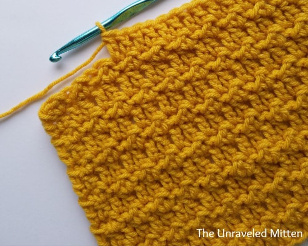 Floret Crochet Stitch