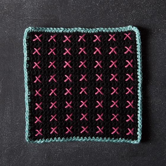The Jerrica Crochet Dishcloth