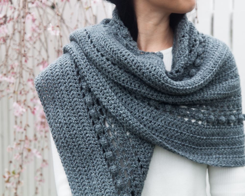 Stormborn Wrap Crochet Shawl 