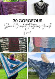 Shawl Crochet Patterns