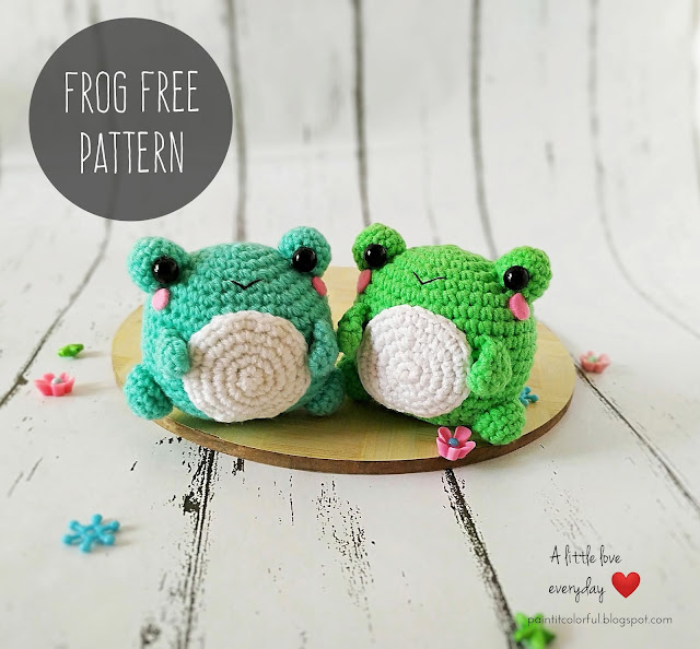Amigurumi Frog Crochet Toys