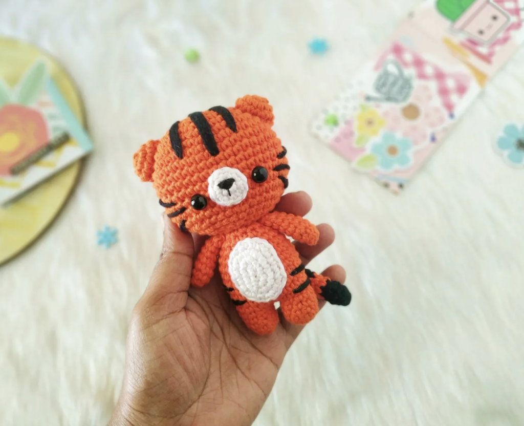 Crochet Amigurumi Tiger