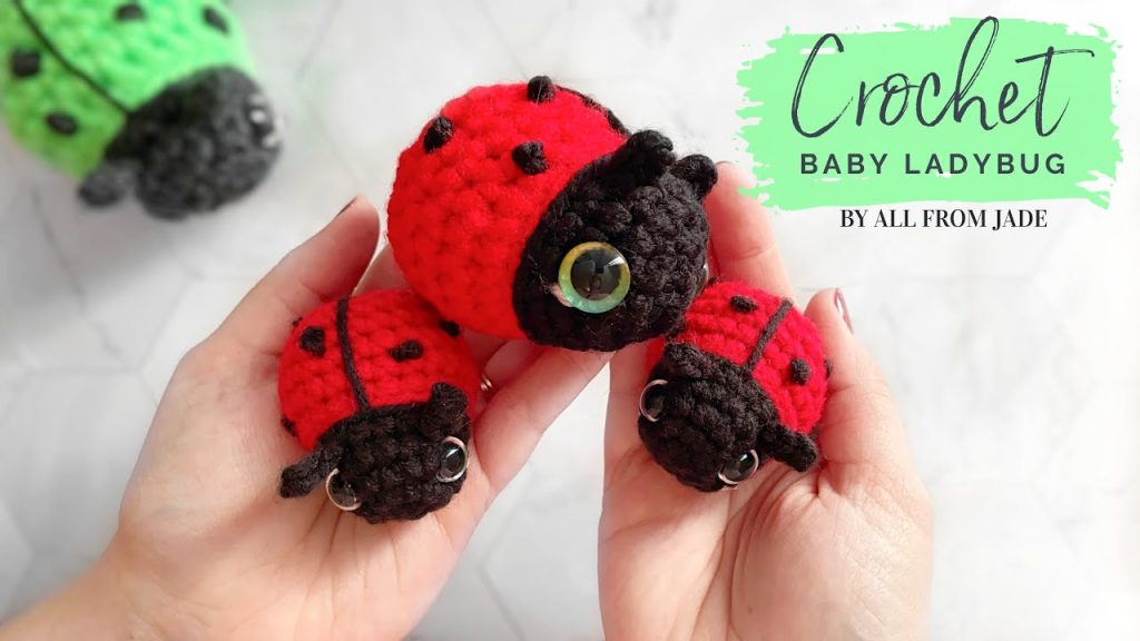 Crochet Baby Ladybug
