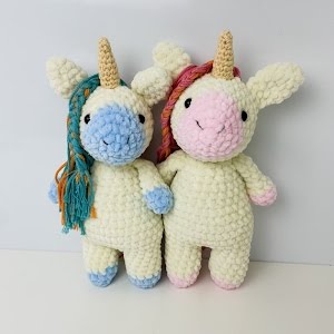 Crochet Unicorn Crochet Toys