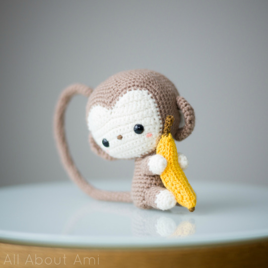 Kiko the Monkey Crochet Toy