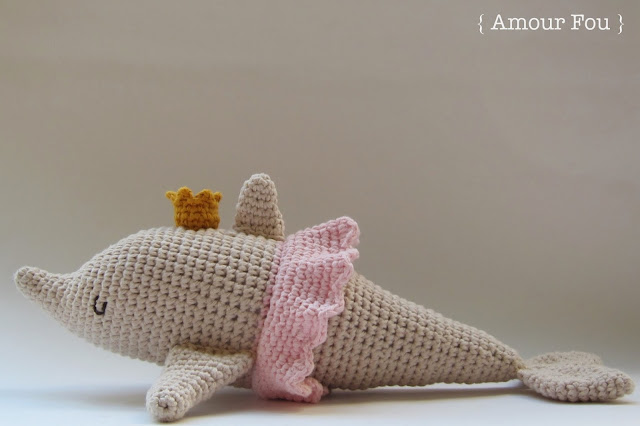 La Dauphine crochet animal