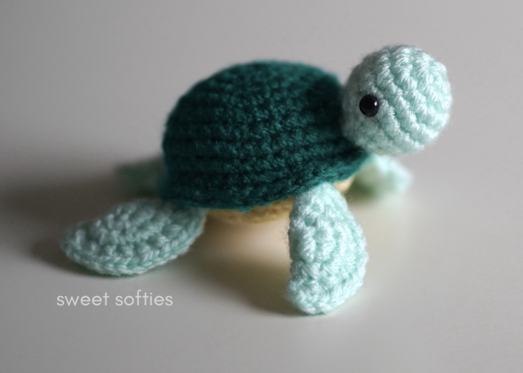 Crochet Tori the Turtle 