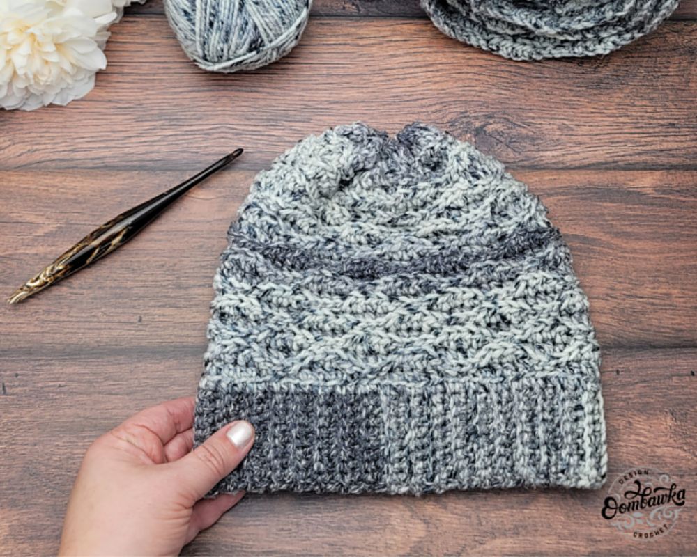 Crochet Drifter Hat 