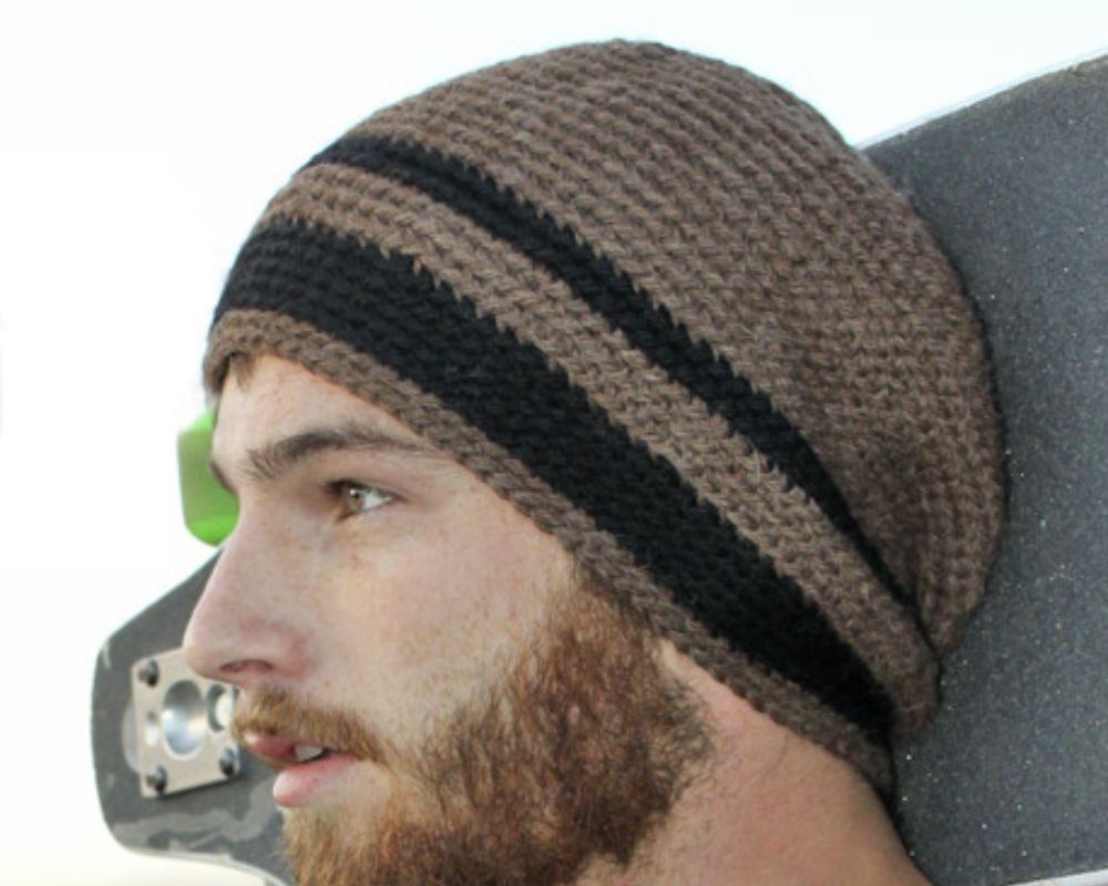 Crochet Carmel Hat 