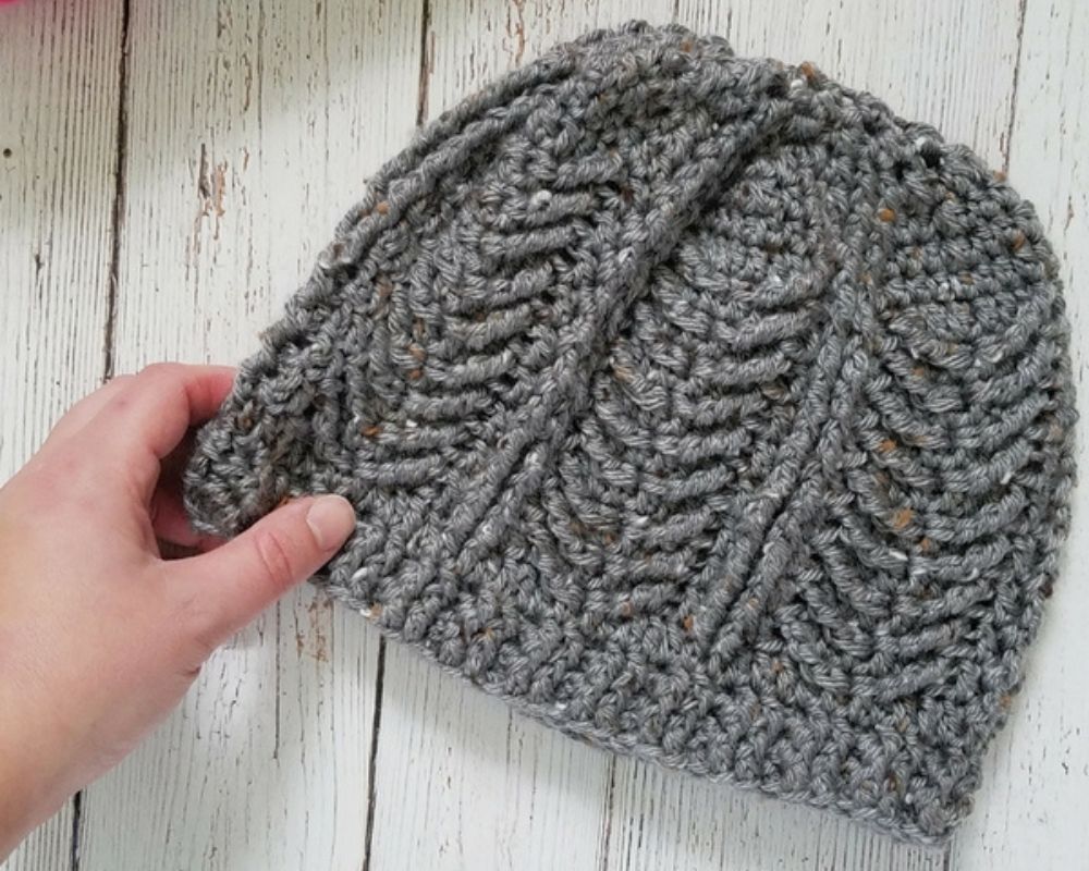 Mackinac Crochet Beanie Hat 