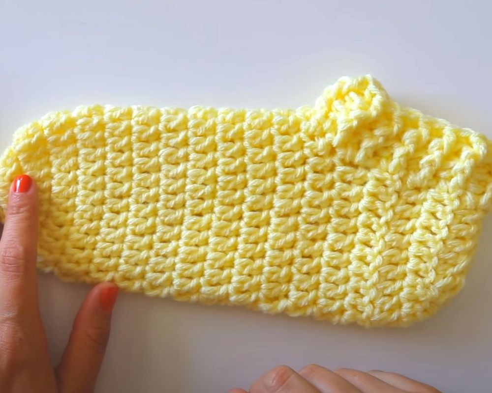 Super Easy Crochet Slipper Socks