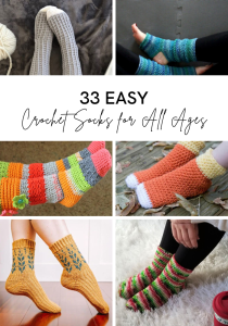Crochet Socks