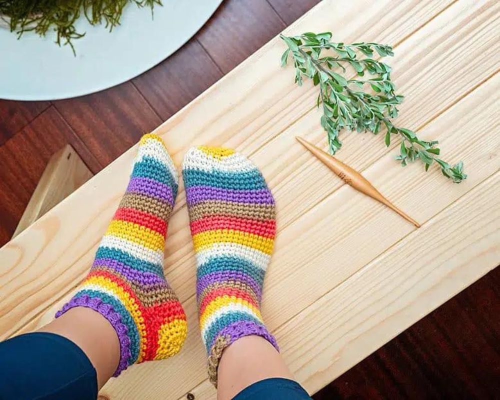 Felici Crochet Socks 