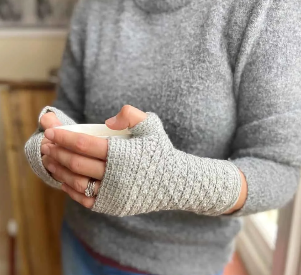Crochet Mystical Mitts Fingerless Gloves