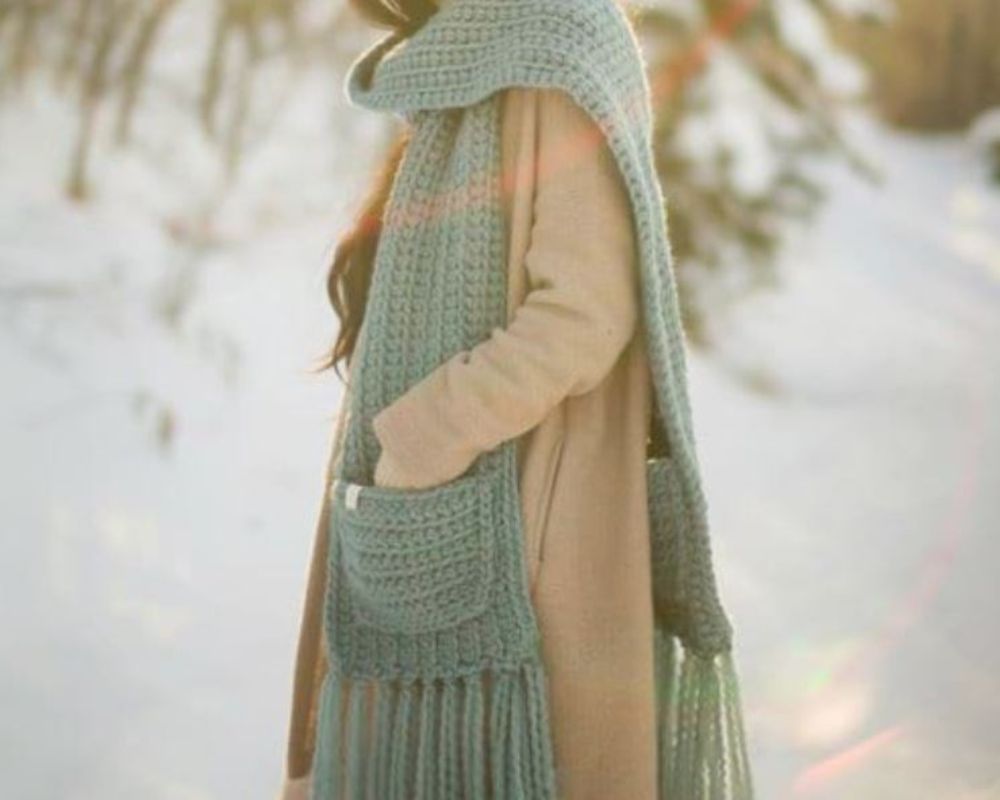 The Willow Crochet Scarf