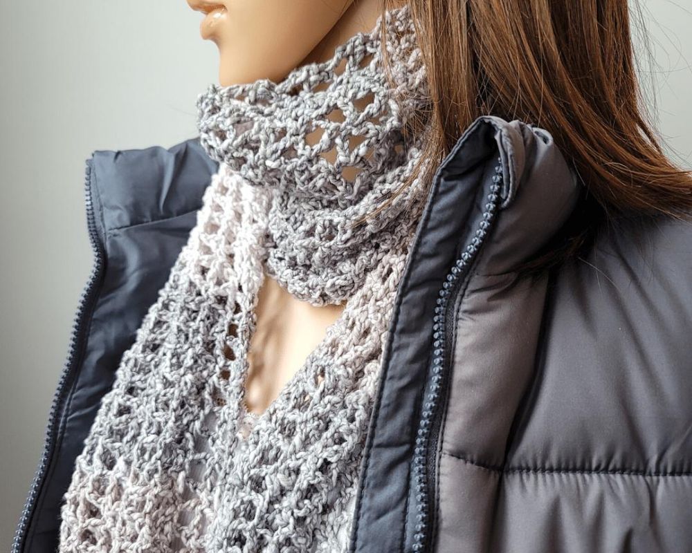 Ready or Not Crochet Scarf 