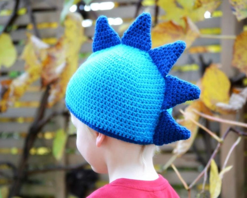 Carter’s Dinosaur Crochet Hat