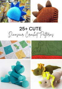 Crochet Dinosaurs
