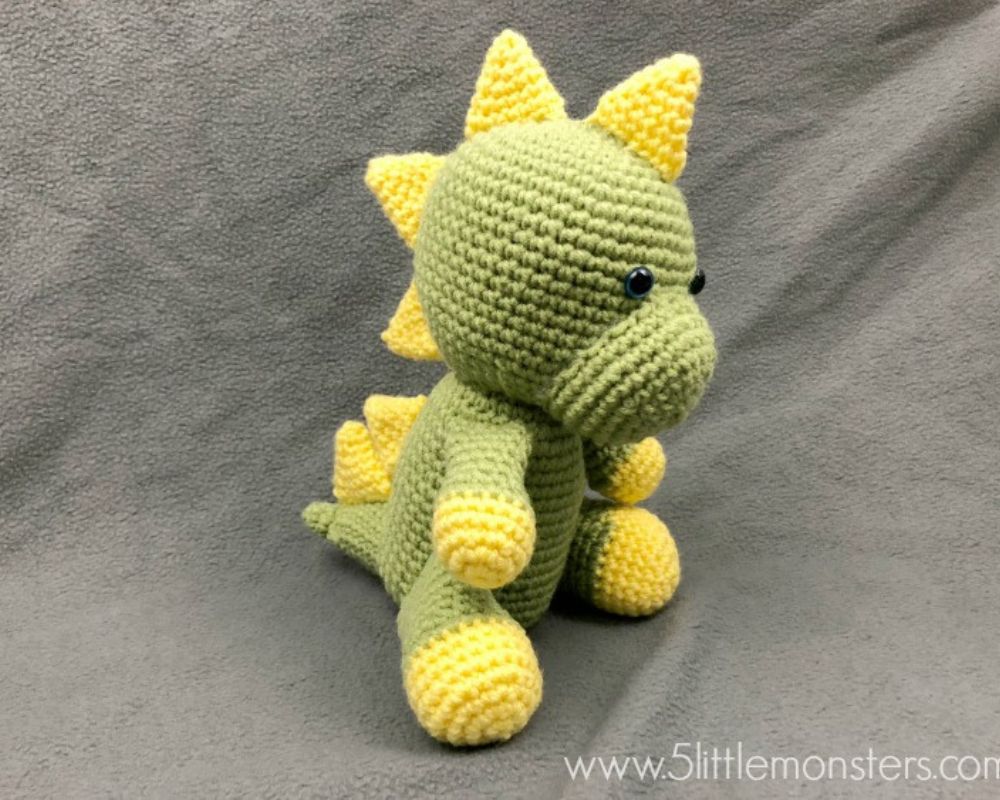 Crochet Dinosaur Softie