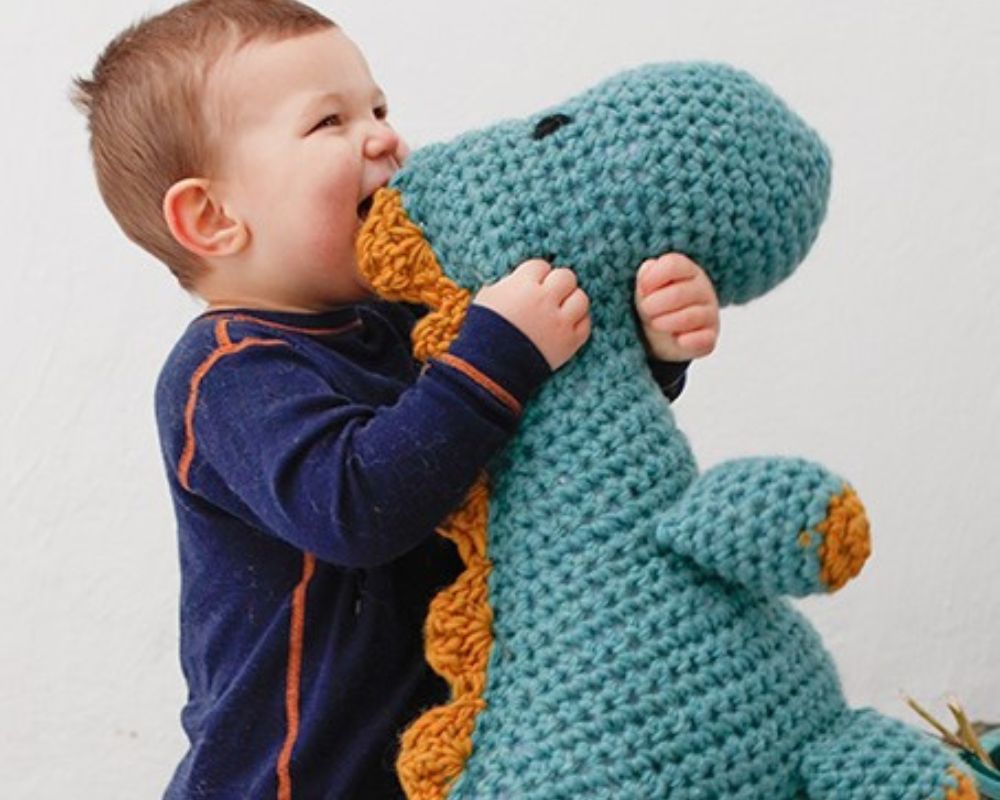 Dino Crochet Cuddles 