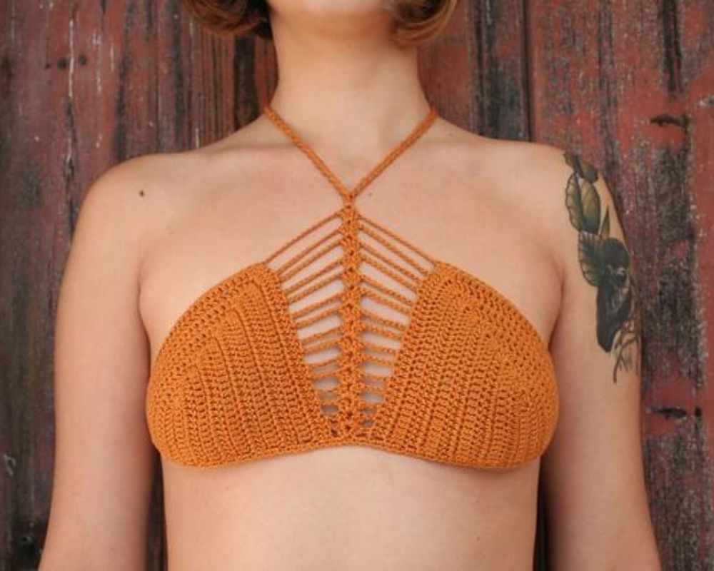 Crochet Aphra Bralette 